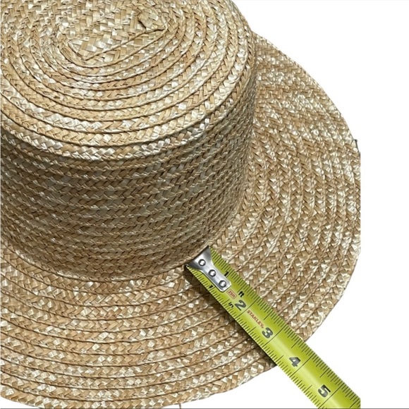 Lack of Color Wide Brim Boater Sun Hat Size L New - Picture 2 of 5
